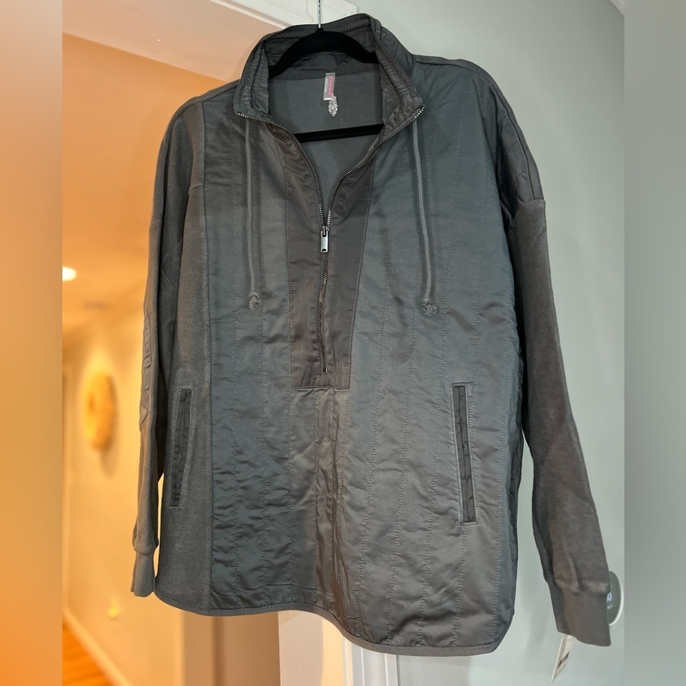 Free people movement half zip